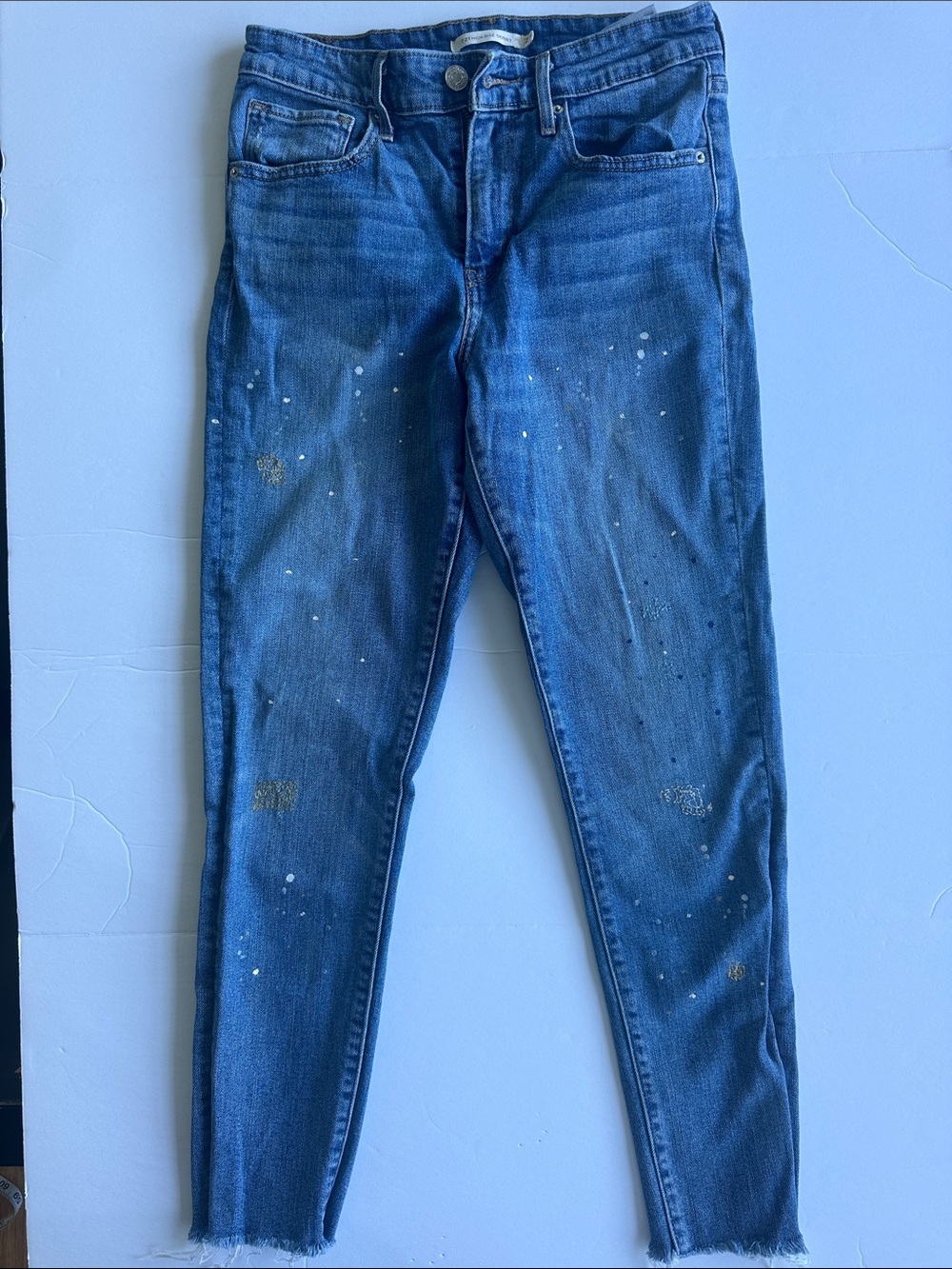 Levi's 721 high rise skinny size 27